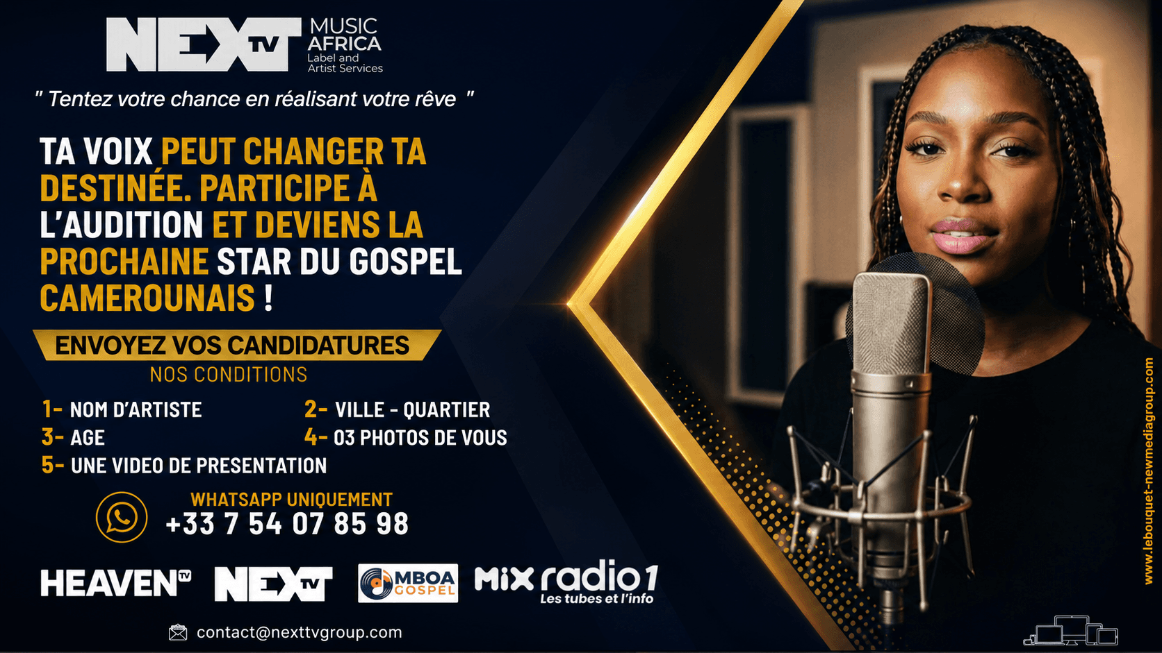 NEXT TV MUSIC AFRICA